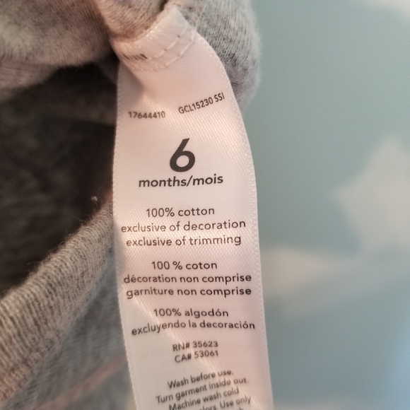 CARTERS ONSIE 3-6M KOALA dad - Picture 4 of 5